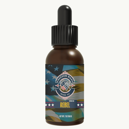Rebel – Vintage Oak Resolve Beard Oil 2oz Wholesale - Freedom Mane